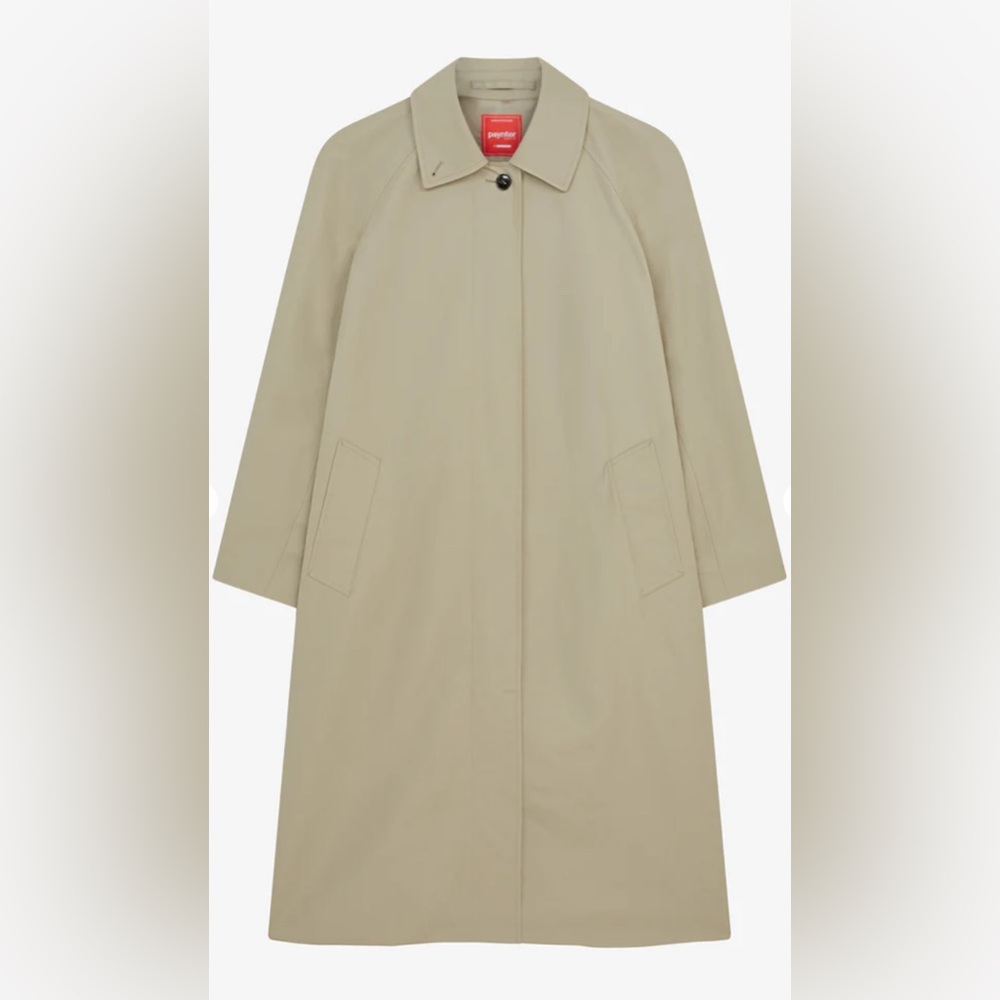Paynter Limited Edition Wilton Trench Coat M Classic Beige - NWOT
